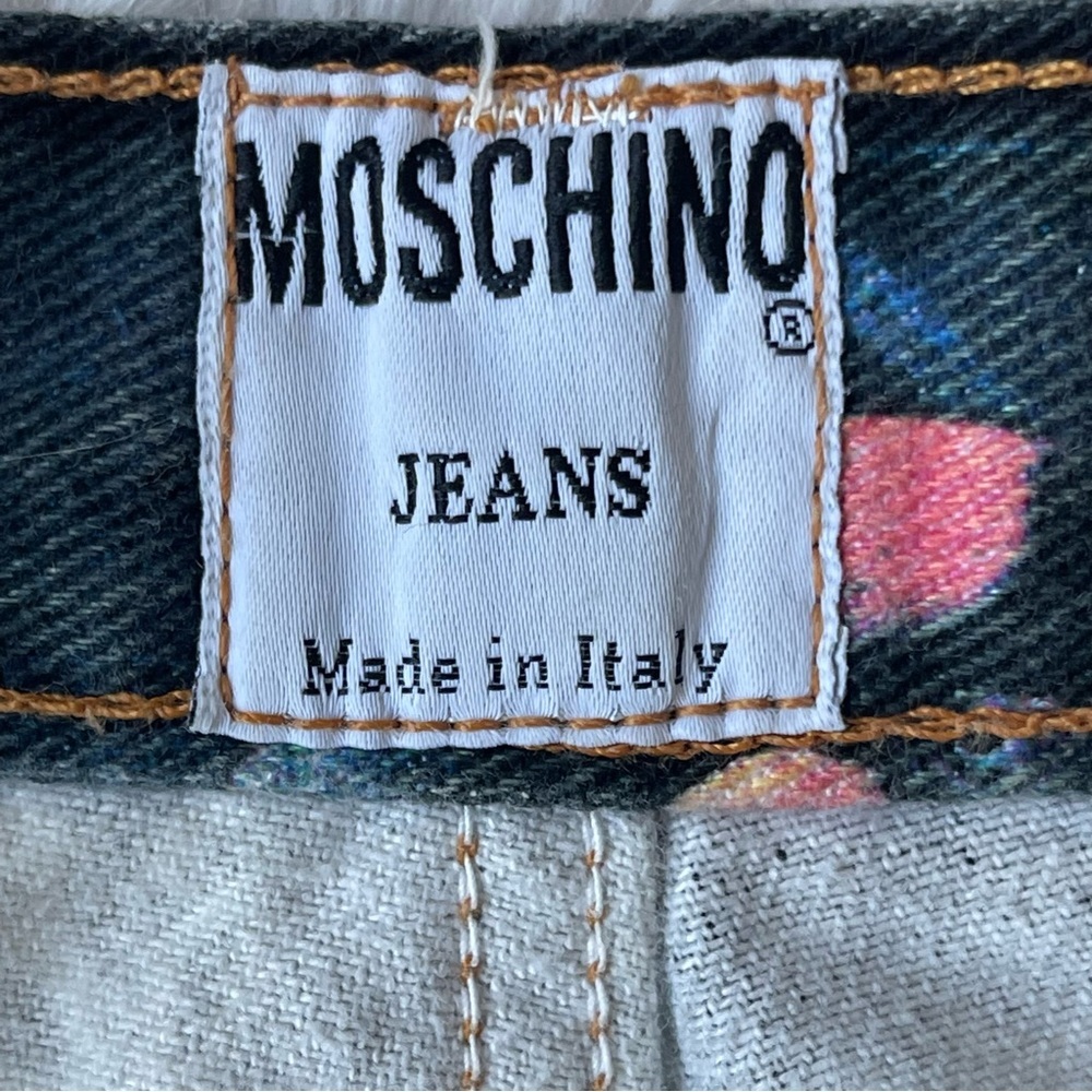 MOSCHINO Jeans Animal Print Pants “Rare” - Picture 4 of 15